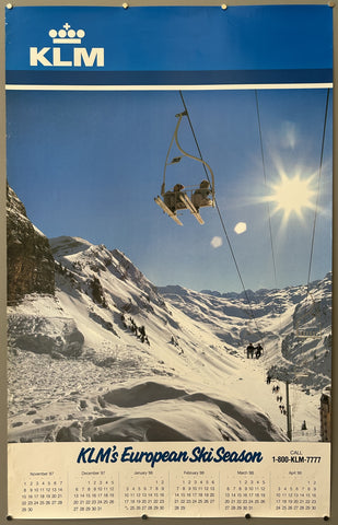Link to  KLM's European Ski SeasonSweden, 1987  Product