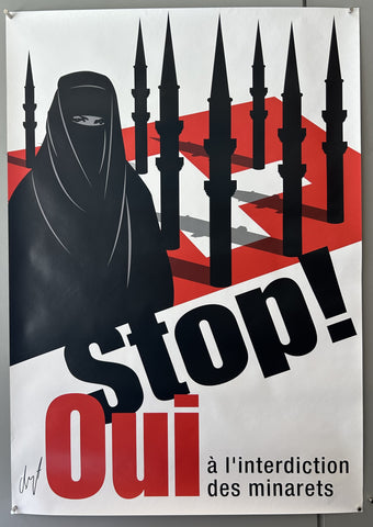 Link to Stop! Oui à l'interdiction des minaretsSwitzerland, 2009 Product