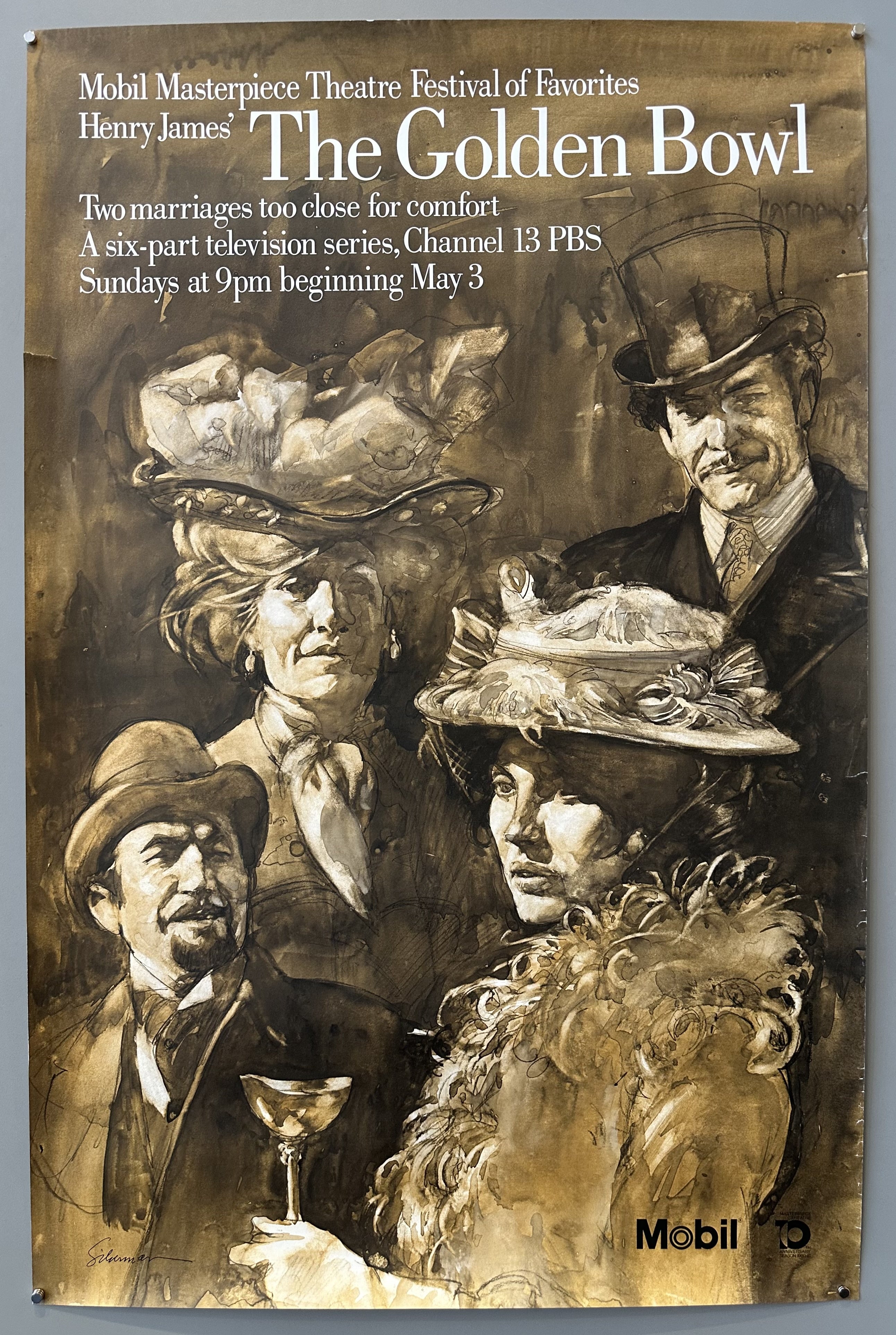 Mobil Masterpiece Theatre 'The Golden Bowl'