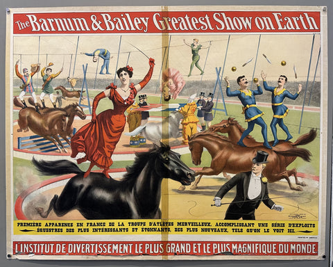 Link to The Barnum & Bailey Greatest Show on EarthFrance, C. 1910 Product