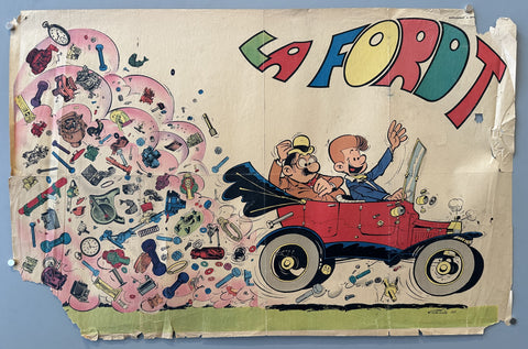 Link to  La Ford T PosterFrance, 1969  Product