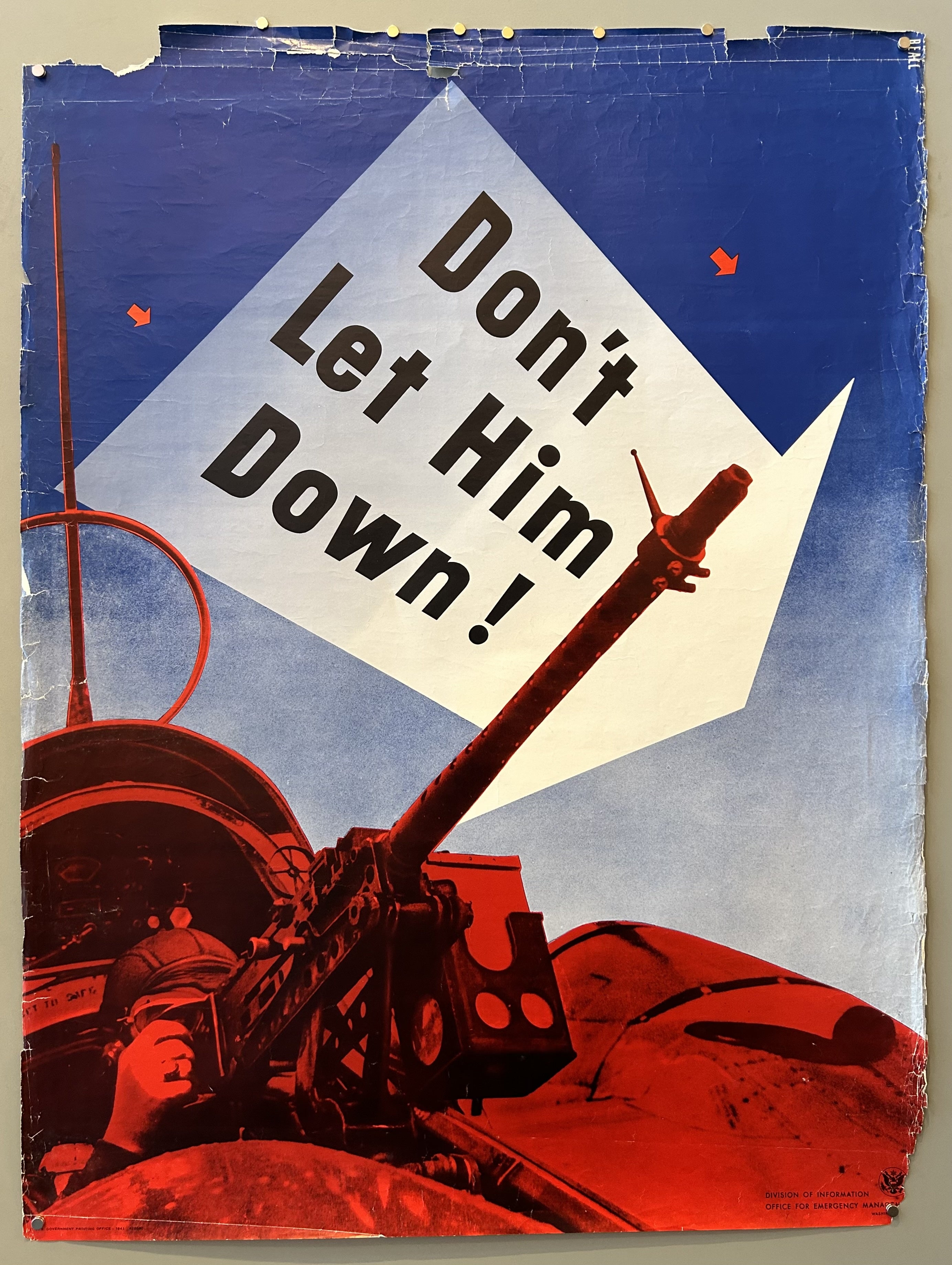Don't Let Him Down!