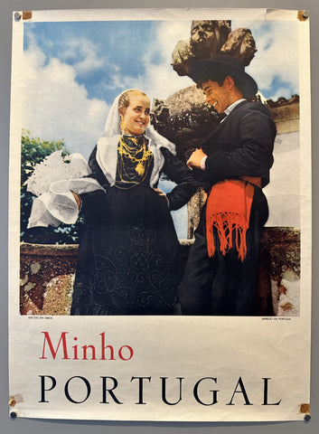 Link to  Minho Portugal PosterPortugal, c. 1950s  Product