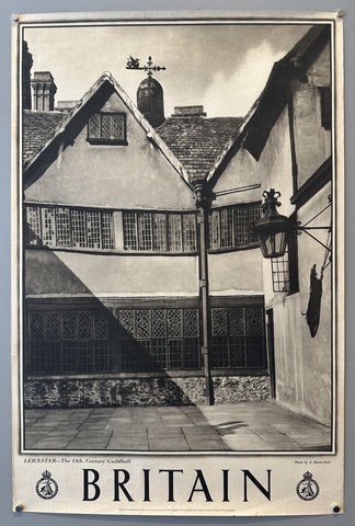 Link to Britain: Leicester The 14th Century GuildhallGreat Britain, c. 1950s Product