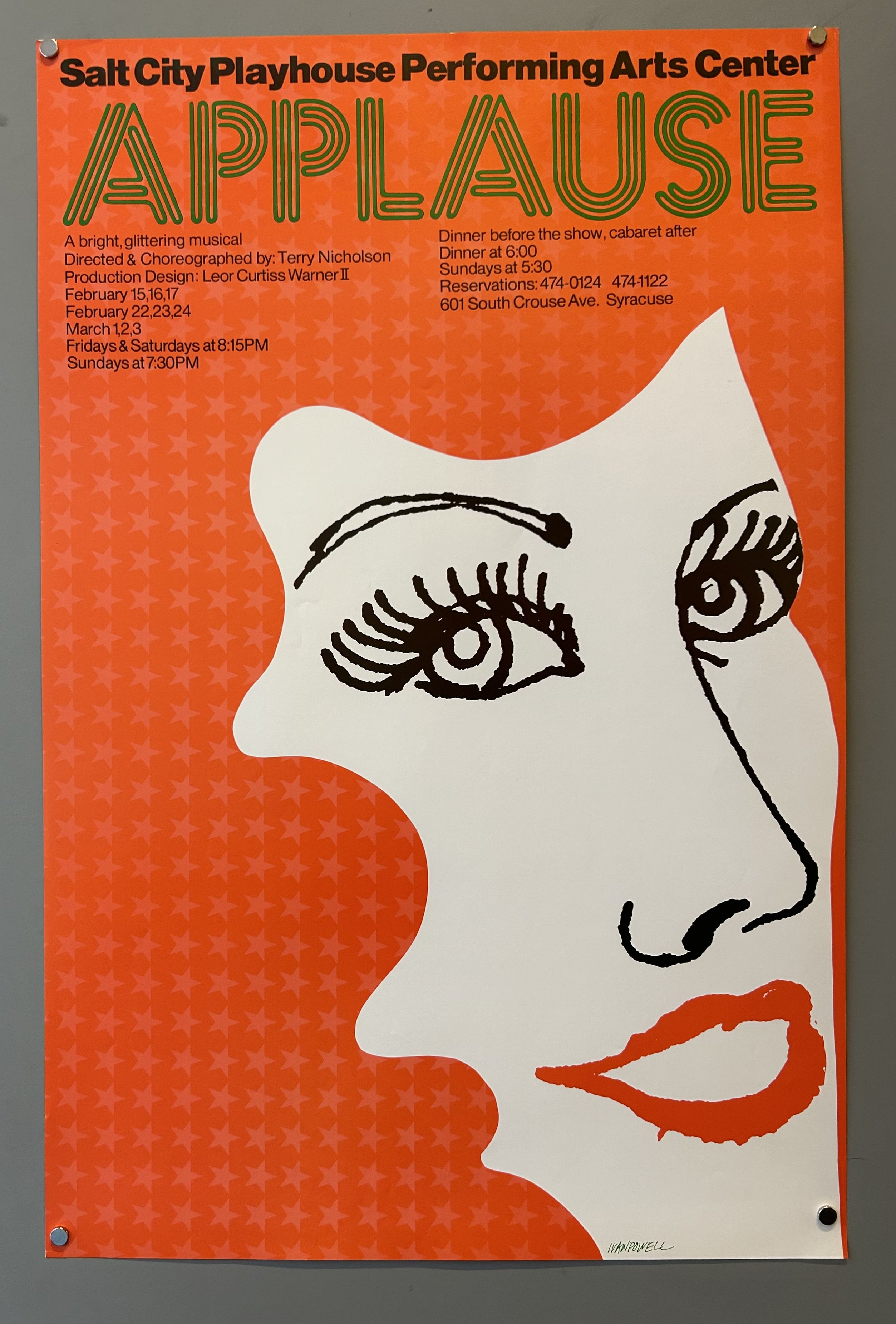 Applause Salt City Playhouse