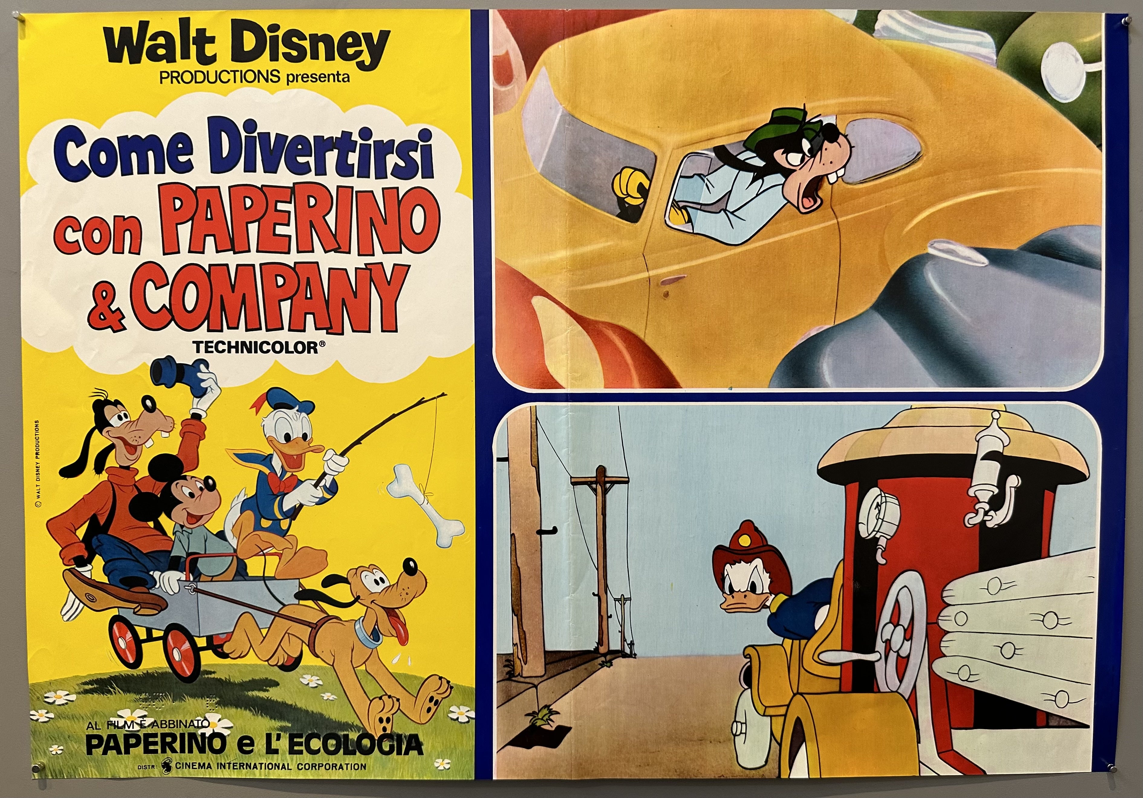 Come Divertirsi con Paperino & Company Poster 4