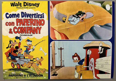 Link to Come Divertirsi con Paperino & Company Poster 4Italy, 1975 Product