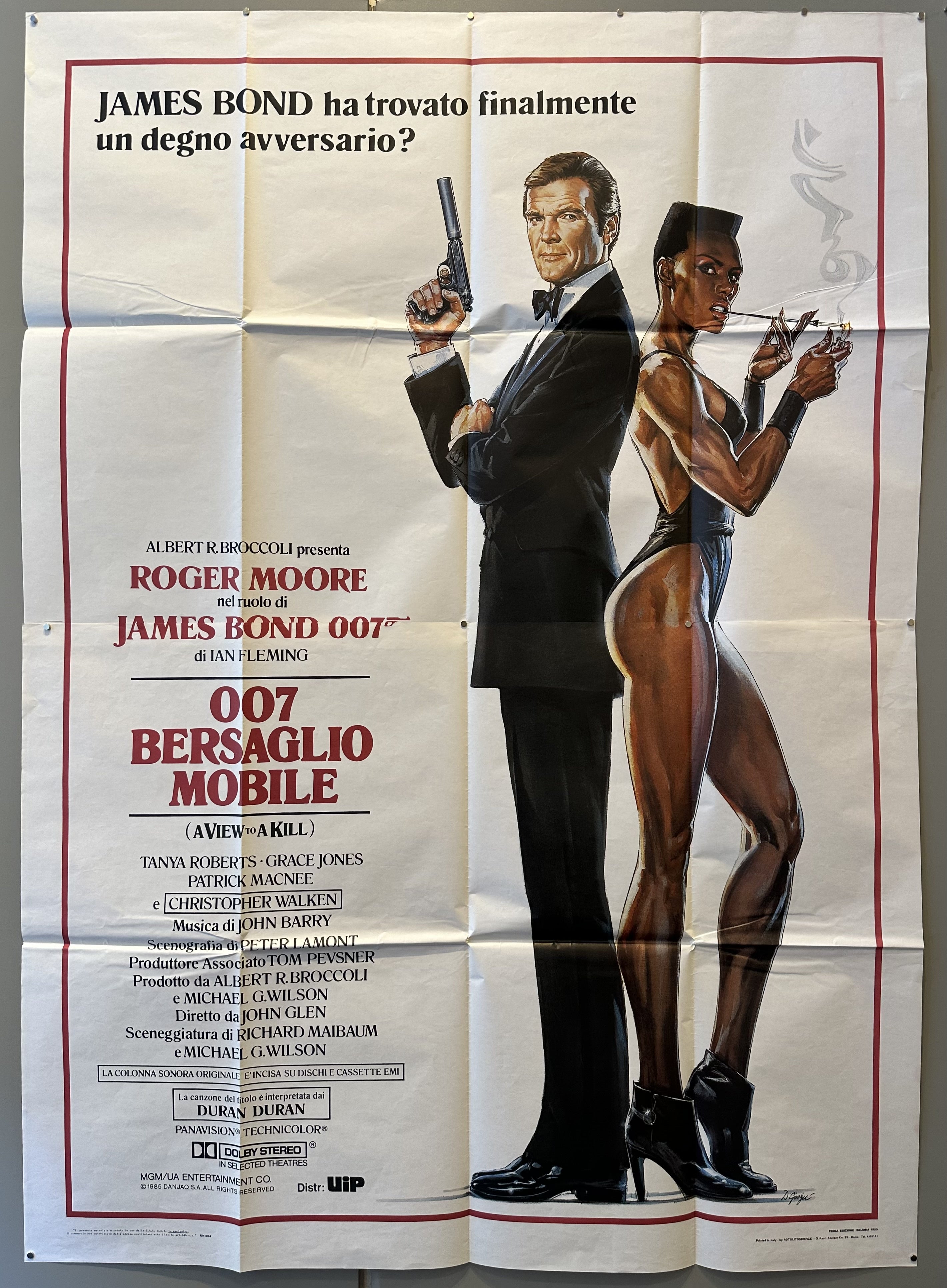 Bersaglio Mobile - A View to a Kill