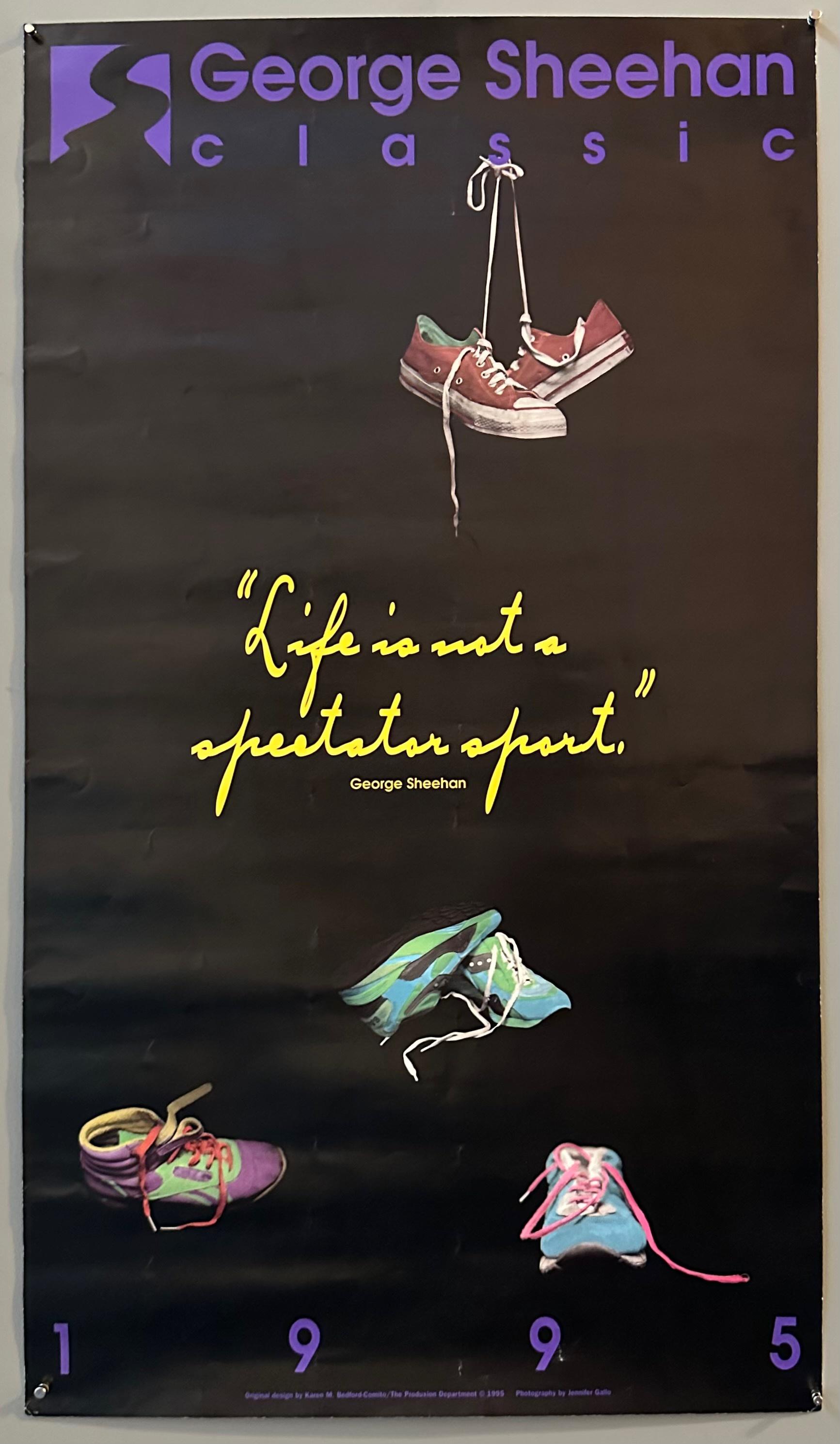 George Sheehan Classic Poster