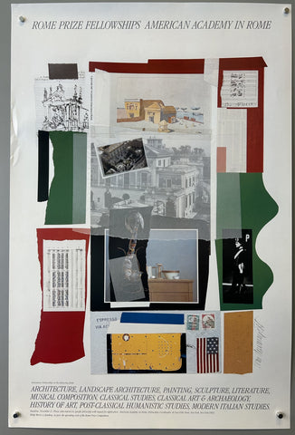 Link to Rome Prize Fellowships American Academy in RomeUnited States, c. 1980s Product