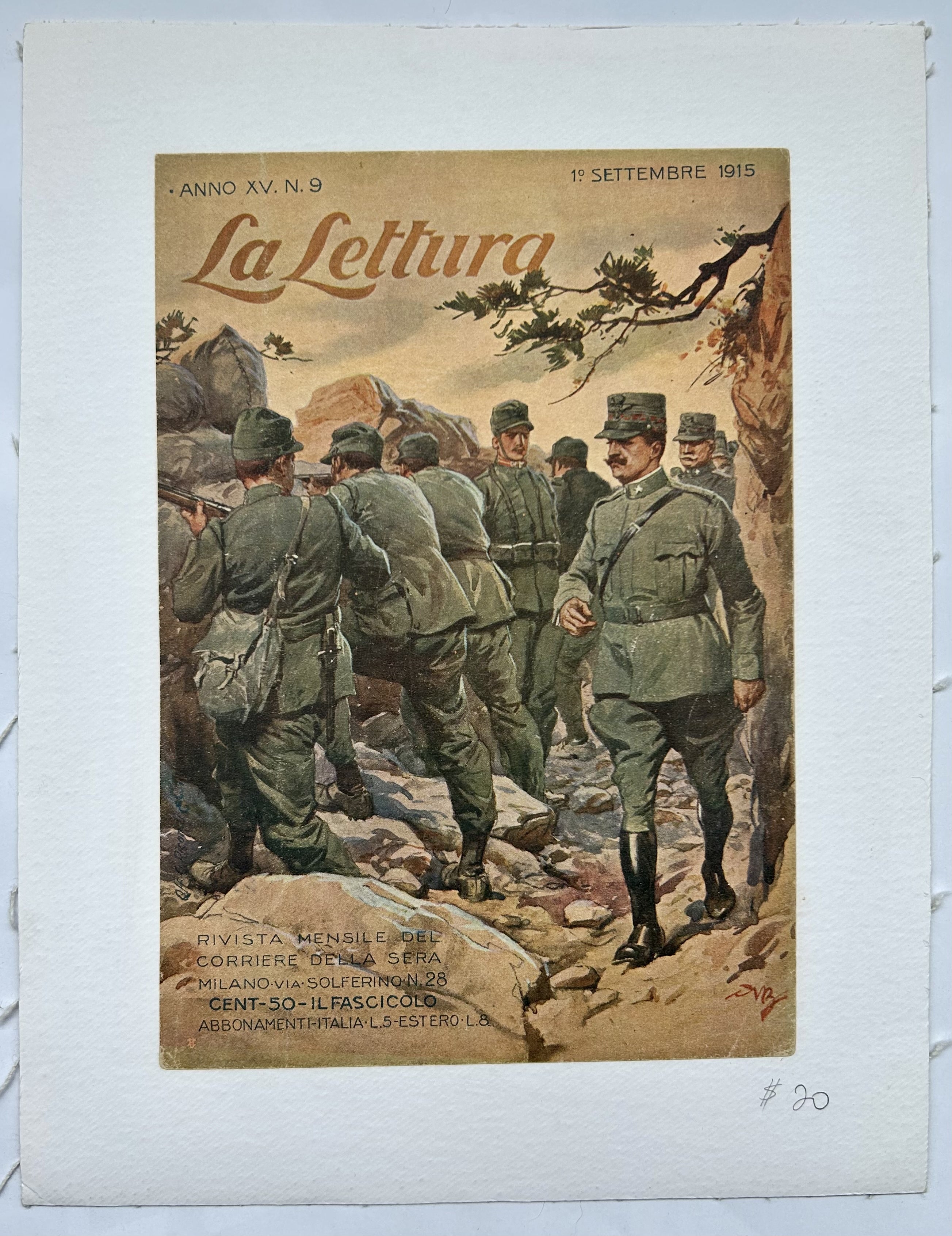 La Lettura - Settembre 1915