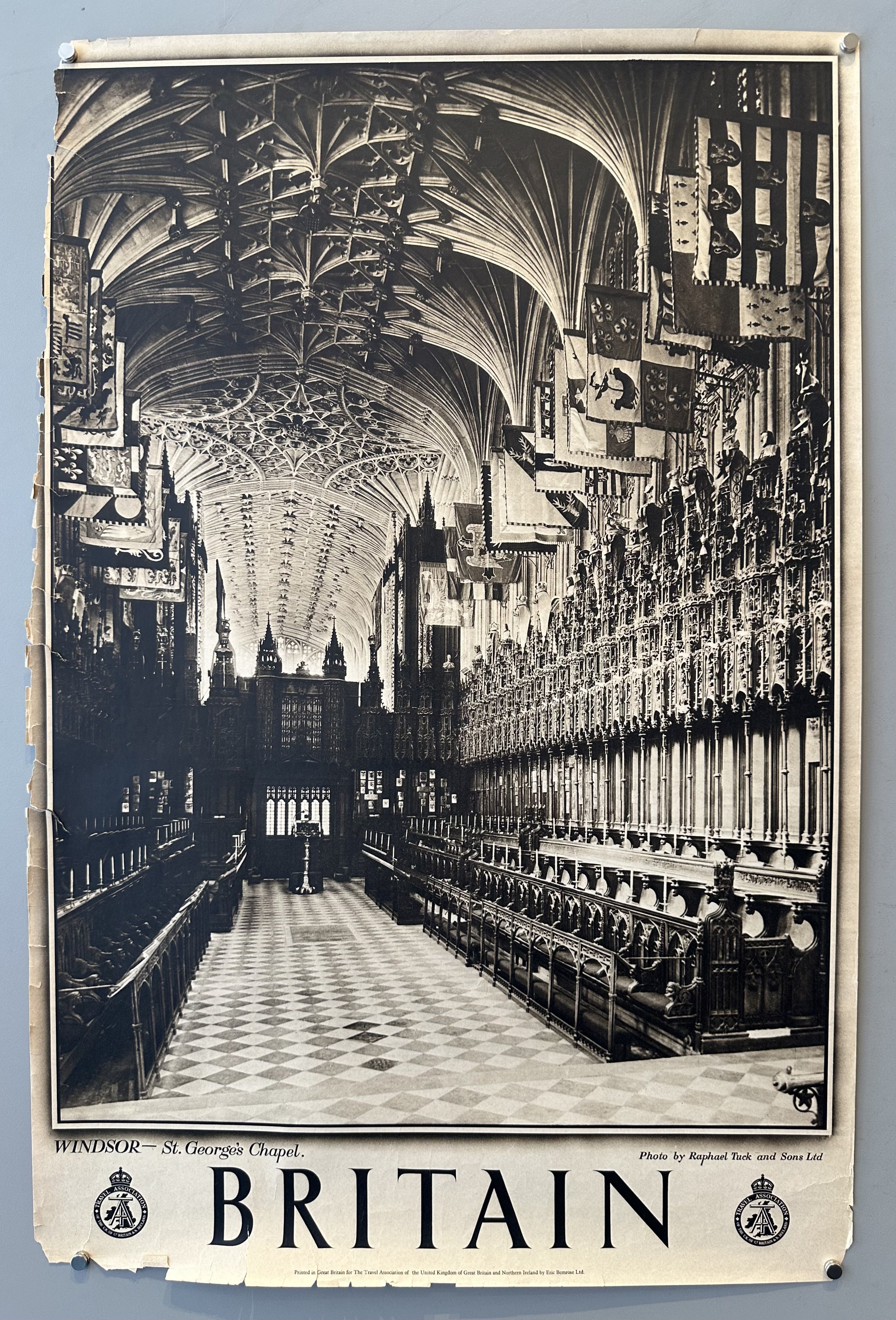 Britain: Windsor St. George's Chapel