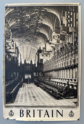 Link to Britain: Windsor St. George's ChapelGreat Britain, c. 1950s Product