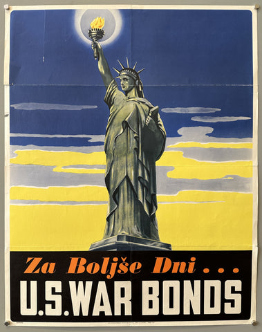 Link to Za Boljše Dni... U.S. War Bonds (Paper)United States, c. 1943 Product