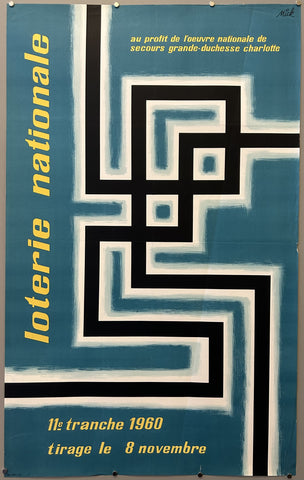 Link to  Loterie Nationale Luxembourg #50Luxembourg, 1960  Product