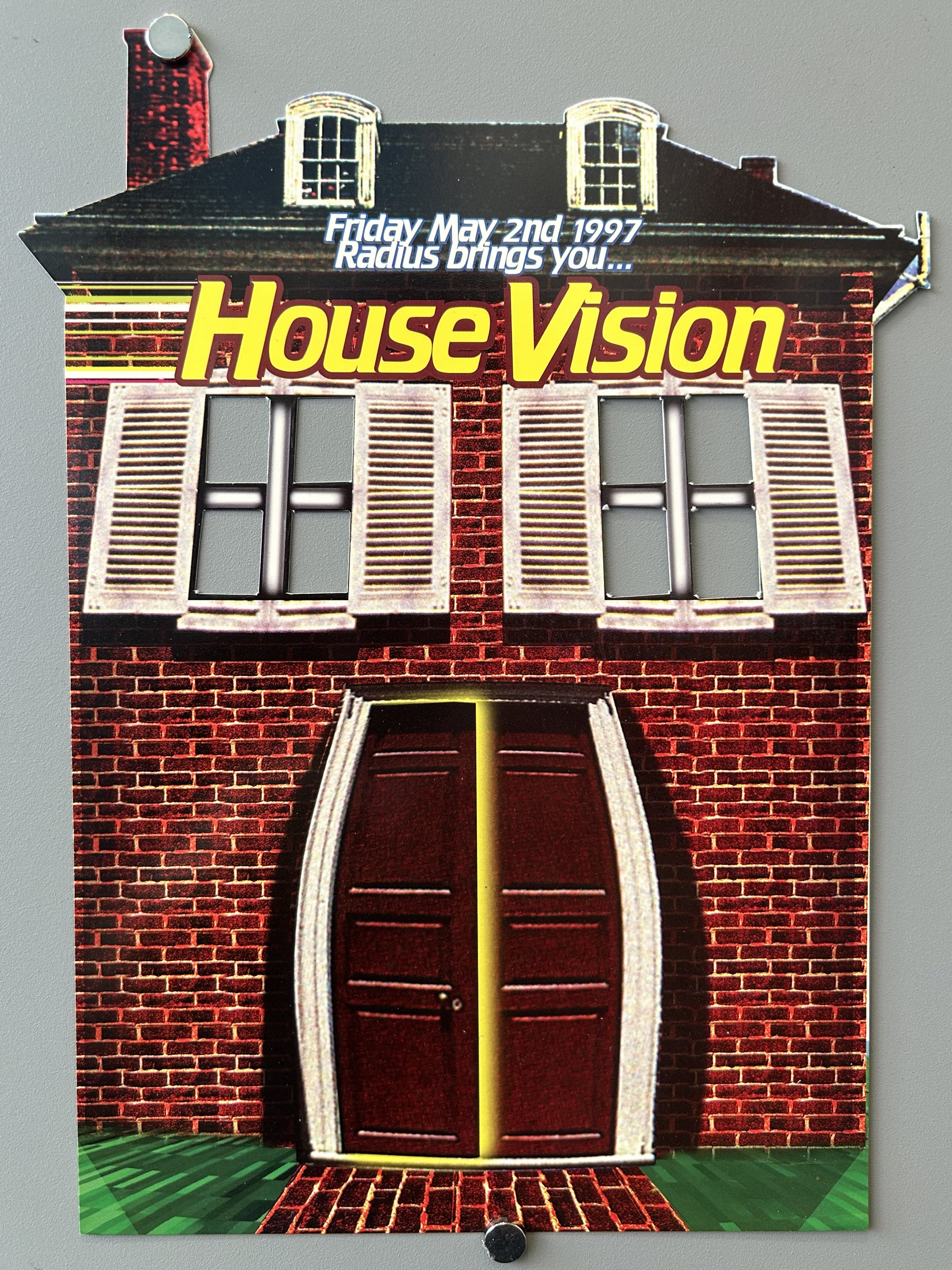 fisheye house