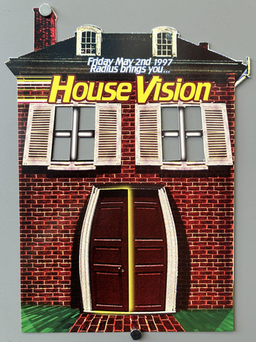 Link to  Radius brings you...House Vision Cut-OutUSA, 1997  Product