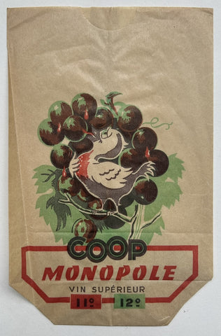Link to  Coop Monopole Vin SuperieurUSA, c. 1950s  Product