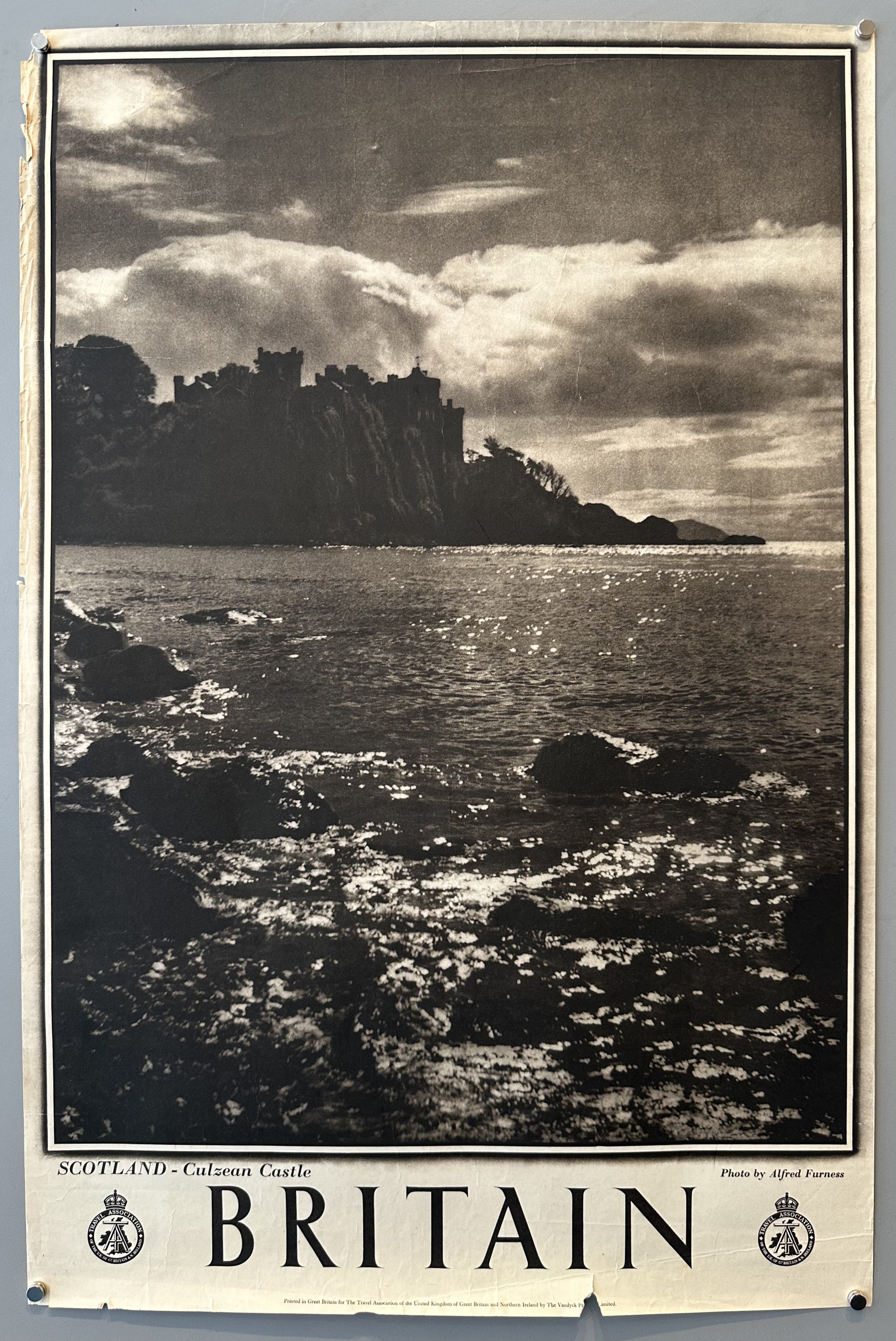 Britain: Scotland Culzean Castle