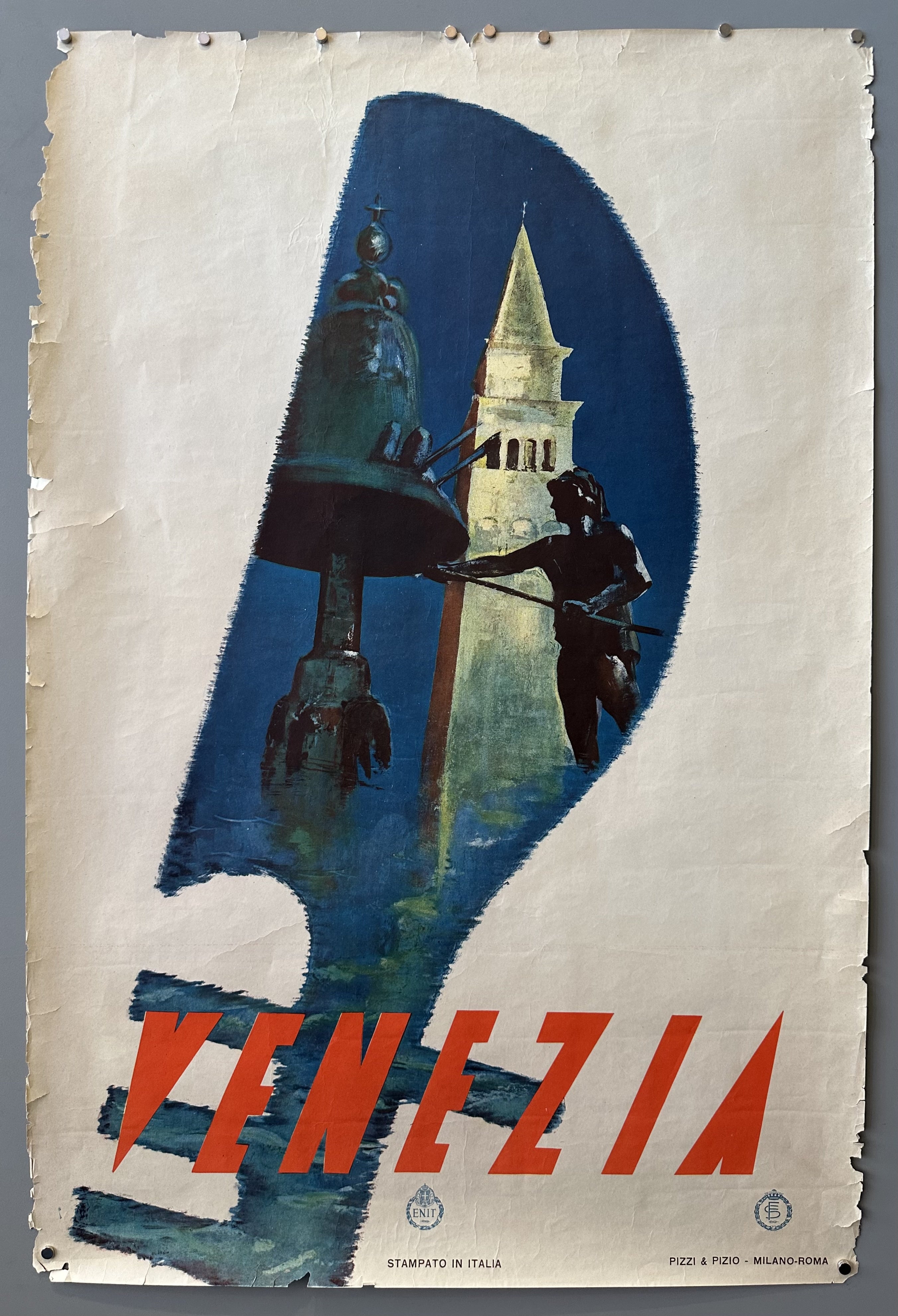 Venezia Travel Poster