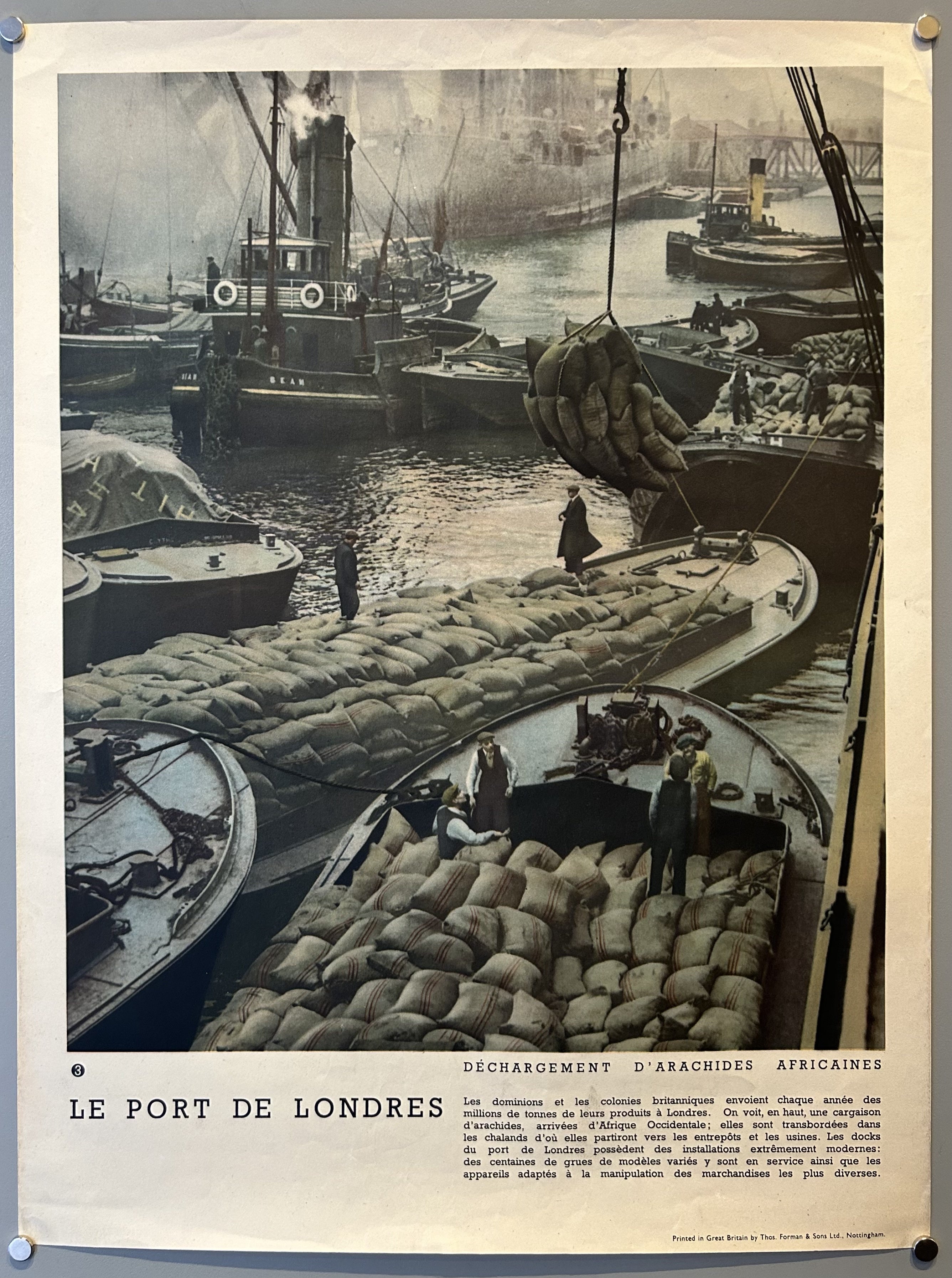 Le Port de Londres #3