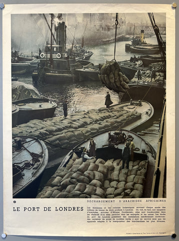 Link to  Le Port de Londres #3England, c. 1940  Product