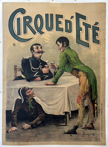 Link to  Cirque d'EtéFrance, c. 1900  Product