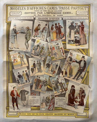 Link to  Modèles D'Affiches-Camis 'Passe-Partout'France, 1892  Product