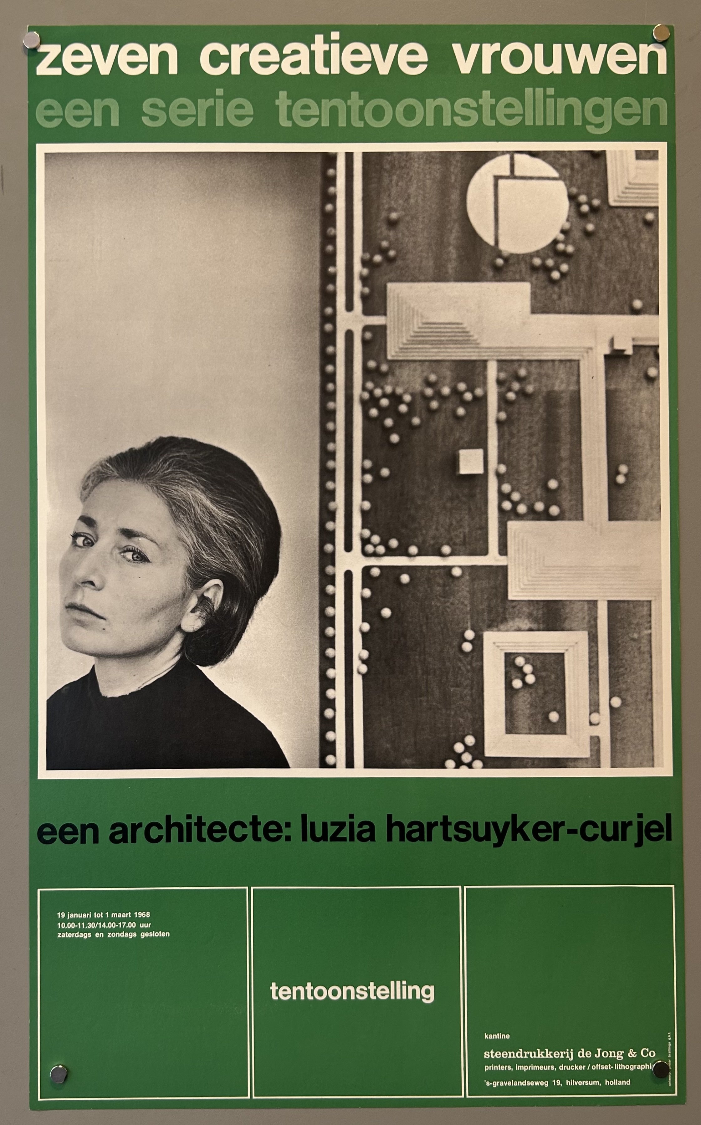 Architecte: Luzia Hartsuyker-Curjel