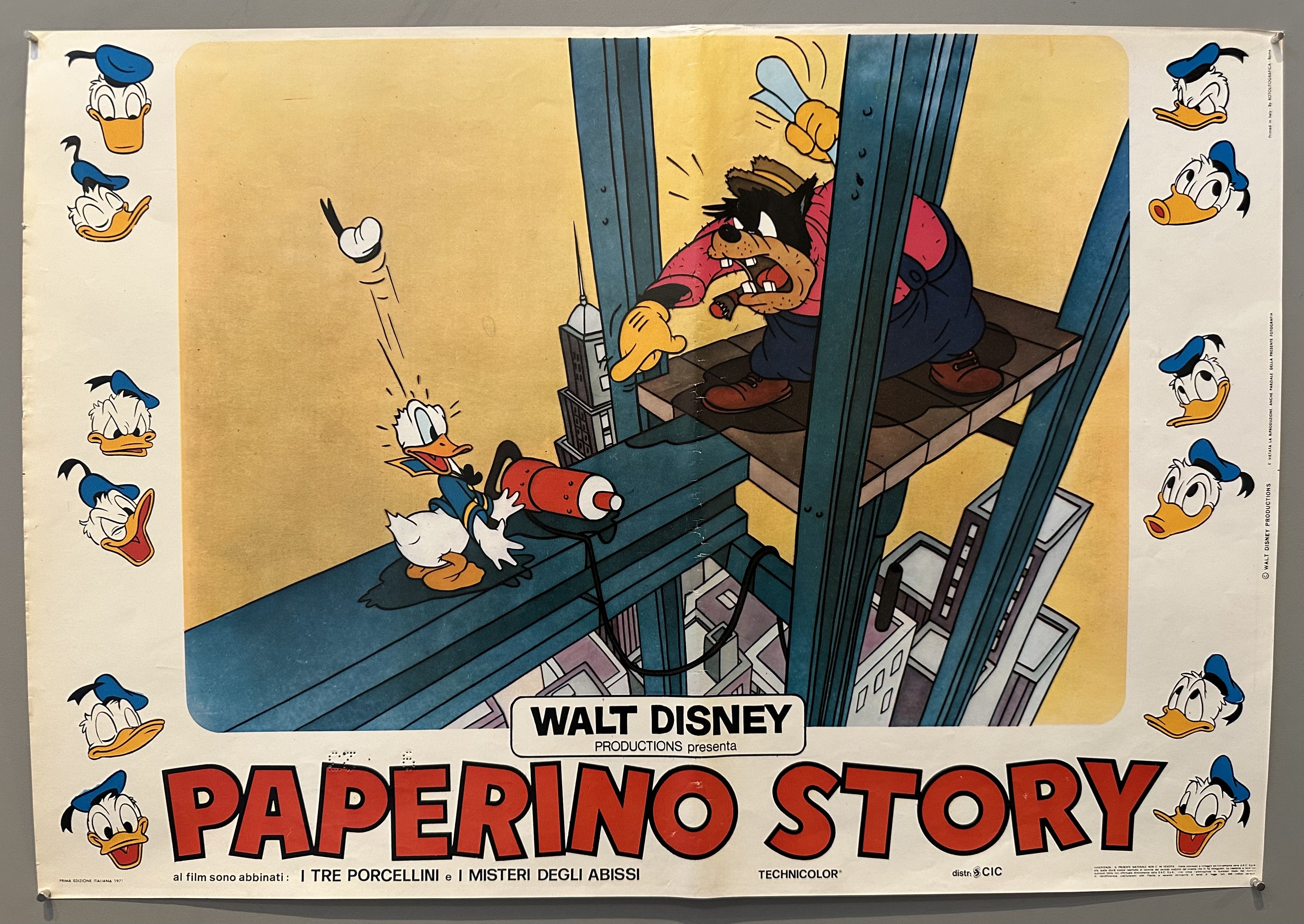 Paperino Story Poster 7