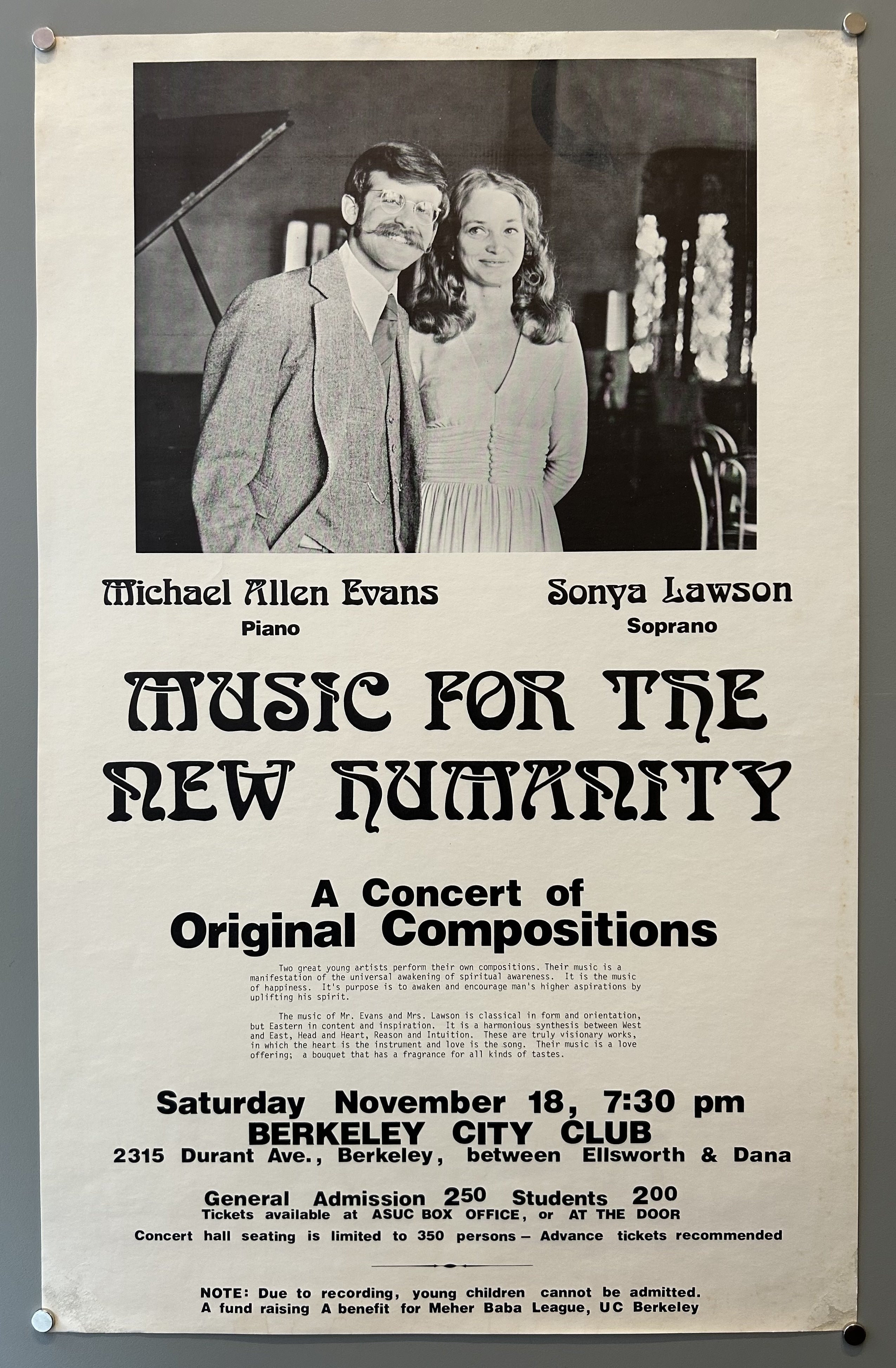 Music for the New Humanity