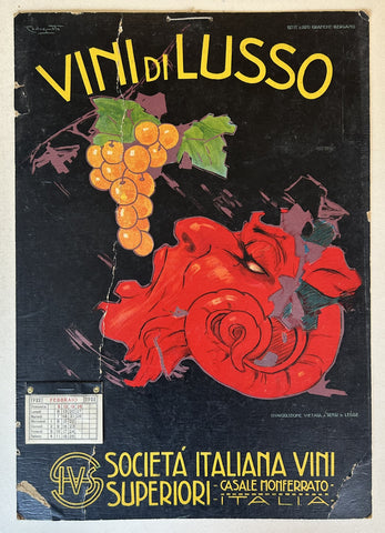 Link to  Vin di lussoItaly, 1922  Product