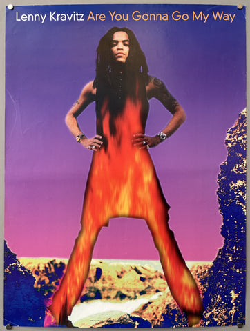 Link to  Lenny Kravitz Are You Gonna Go My WayUSA, 1993  Product