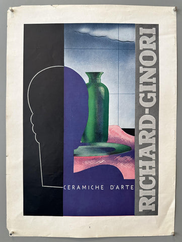 Link to  Richard-Ginori and Anticorodal Double-Sided PrintFrance, c. 1930s  Product