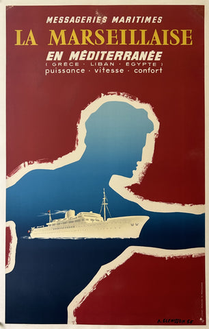 Messageries Maritimes La Marseillaise