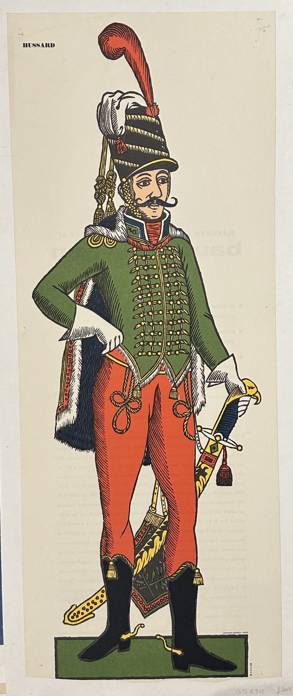 Hussard Baume Algipan