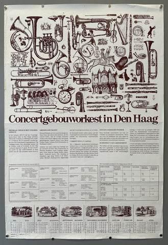 Link to  Concertgebouworkest in Den HaagNetherlands, 1972  Product