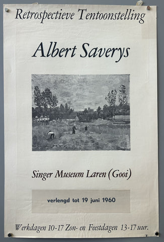Link to  Retrospectieve TentoonstellingNetherlands, 1960  Product