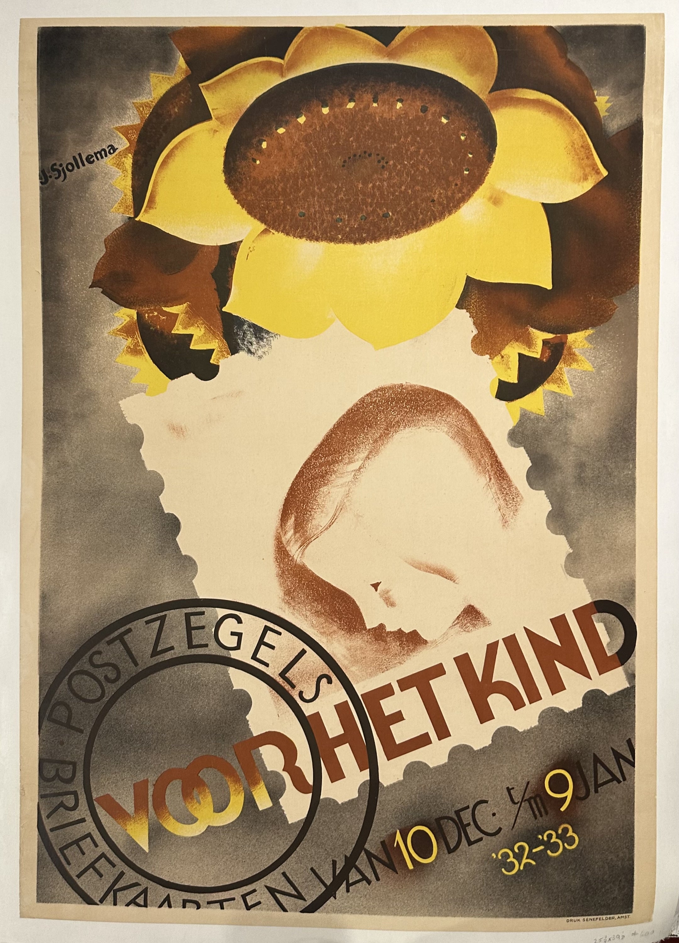 Voor Het Kind Postzegels