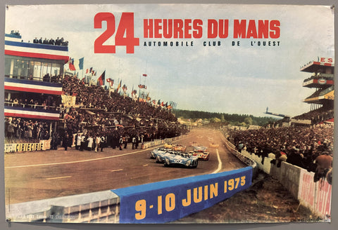 Link to  24 Heures du Mans 1973 PosterFrance, 1973  Product