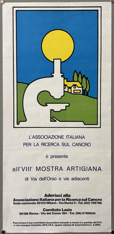 Link to Associazione Italiana Per La Ricerca Sul CancroItaly, c. 1983 Product