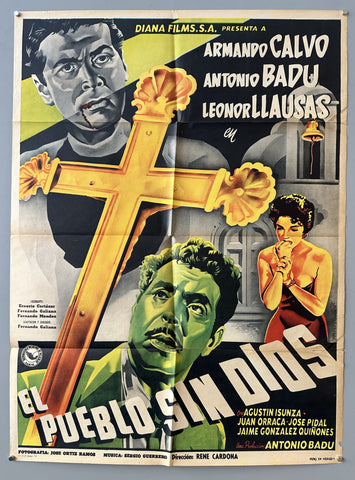 Link to  El Pueblo Sin DiosMexico, 1955  Product