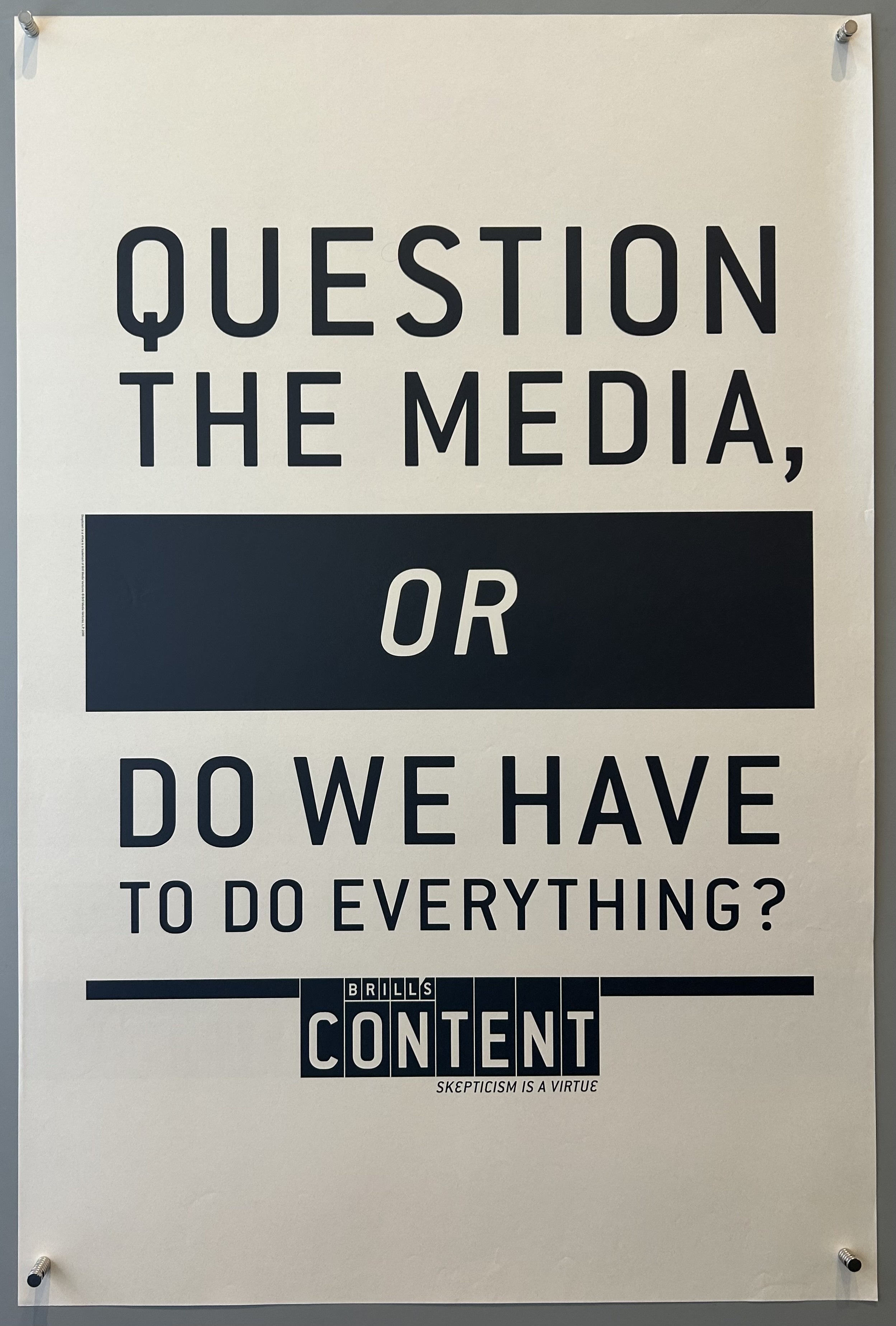 Brill's Content: Skepticism is a Virtue #7