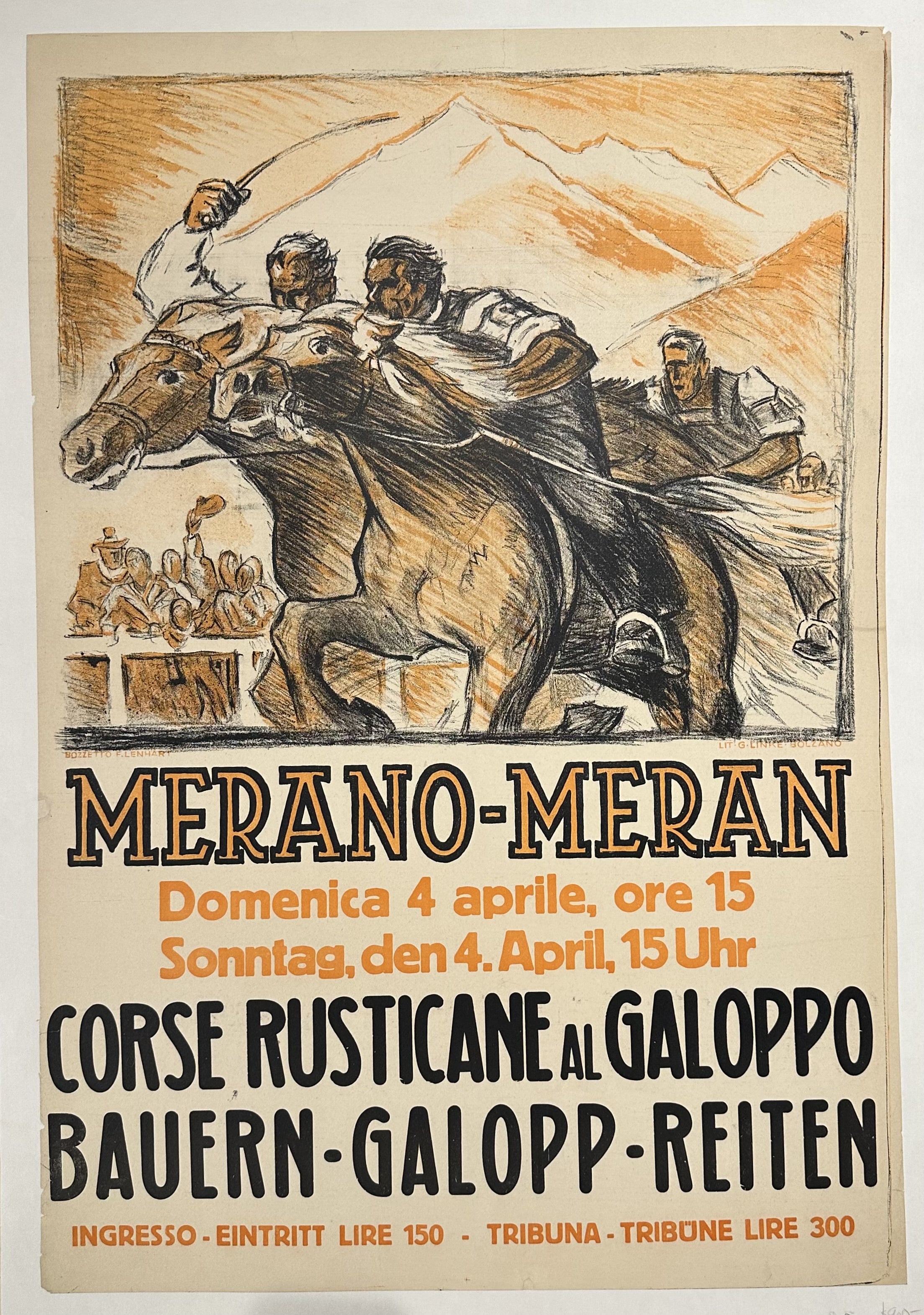 Merano-Meran Corse Rusticane al Galoppo
