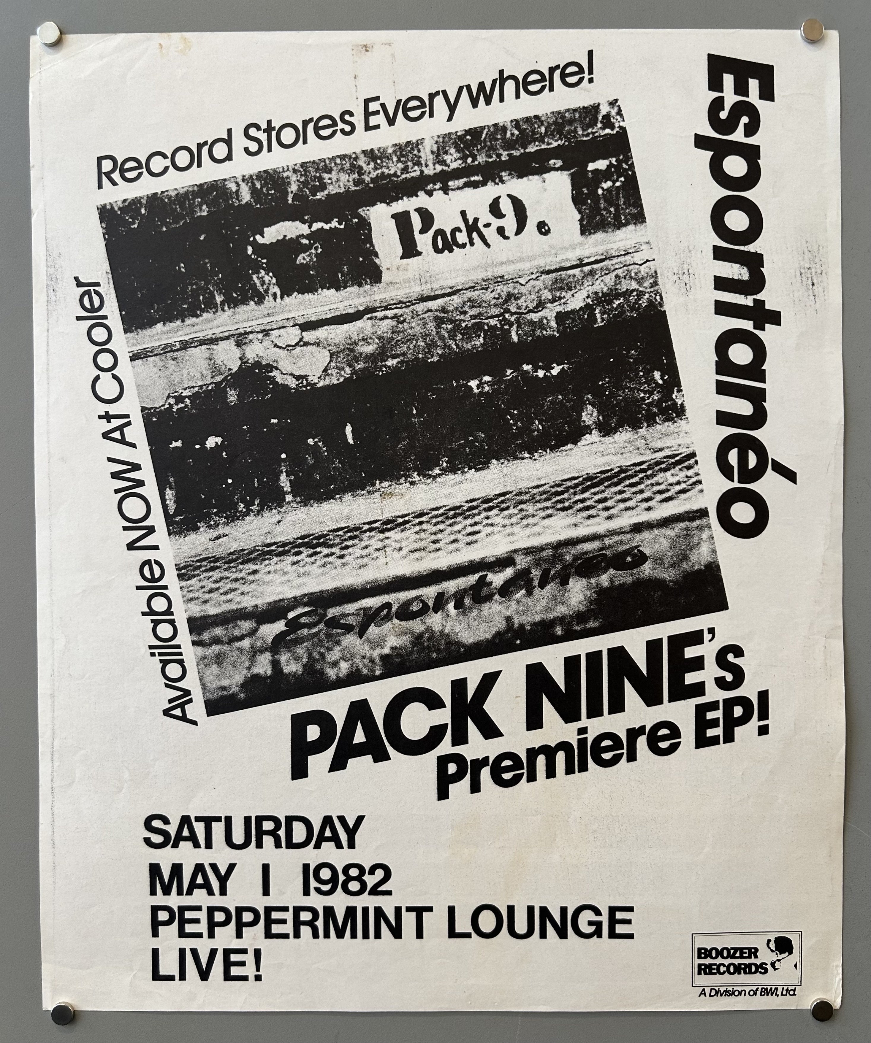 Pack Nine's Premiere EP