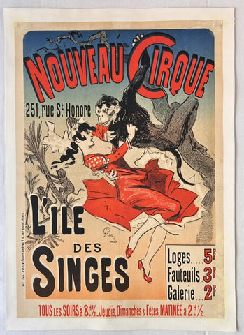 Link to  Nouveau CirqueFrance, 1888  Product