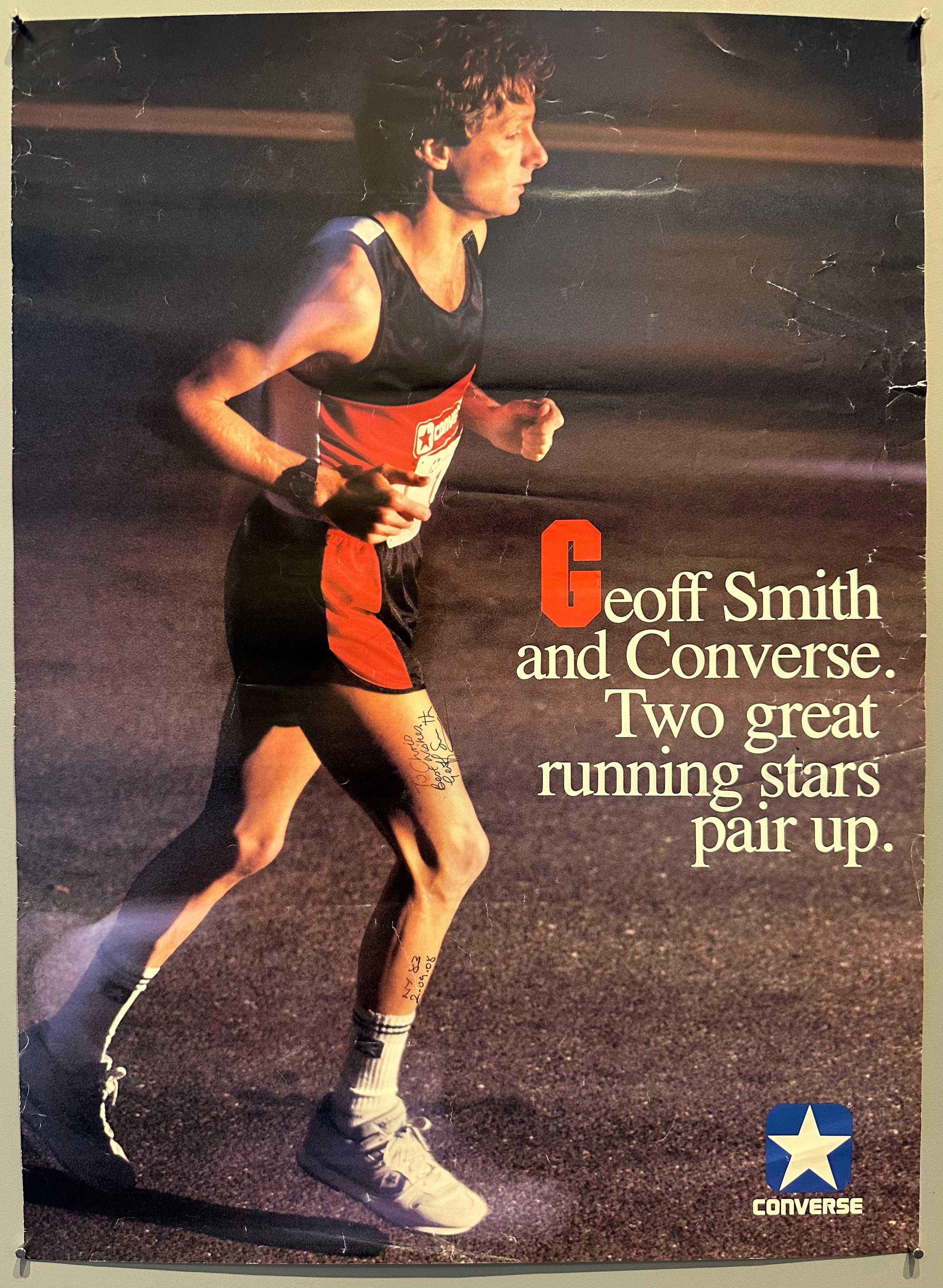 Geoff Smith Converse Poster