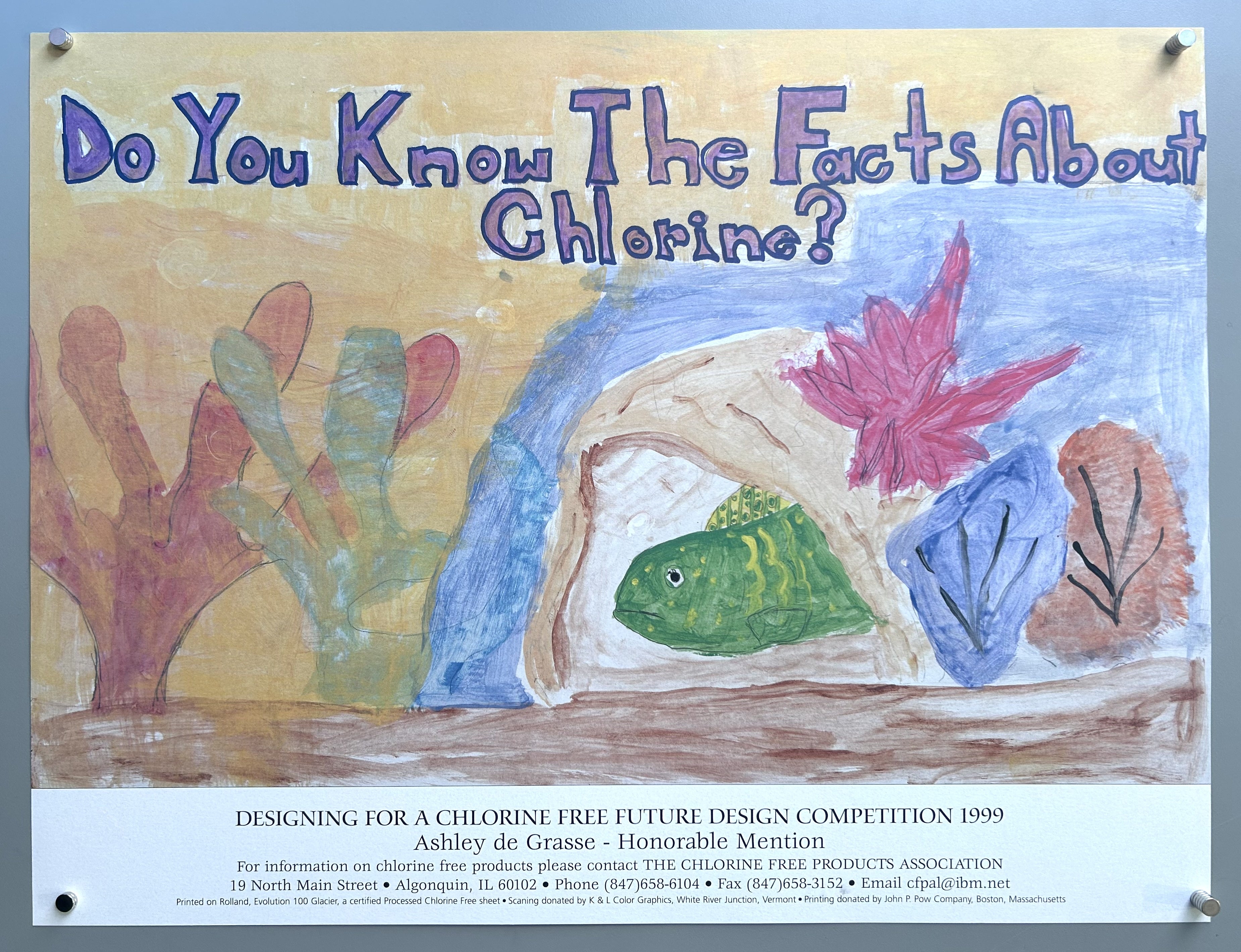children's illustration framed by text
