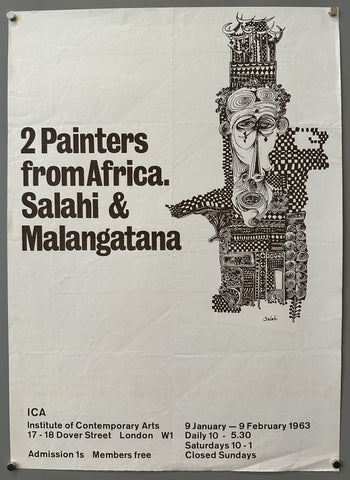Link to  2 Painters from AfricaUK, 1963  Product