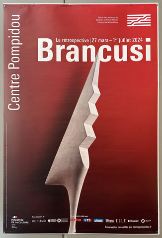 Link to Constantin Brâncuși 'Le Coq' Centre Pompidou PosterFrance, 2024 Product